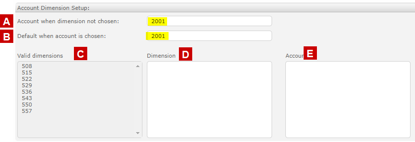 Dimension Controlled Accounts – Acubiz Help Center